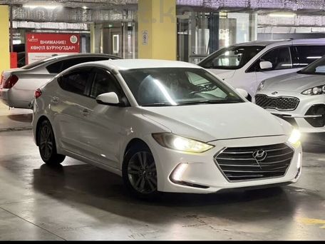 Hyundai Elantra, 2017 — фото 2