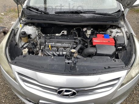 Hyundai Solaris, 2015 — 照片 8