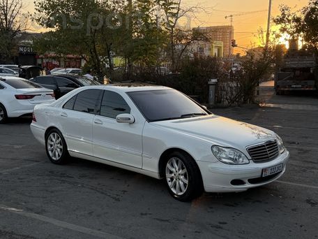 Mercedes-Benz S-Class, 2004 — photo 1