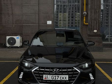 Hyundai Elantra, 2017 — фото 2
