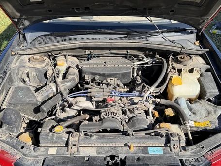 Subaru Forester, 2003 — photo 10