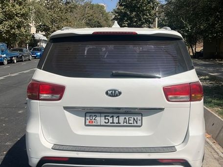Kia Carnival, 2017 — фото 19