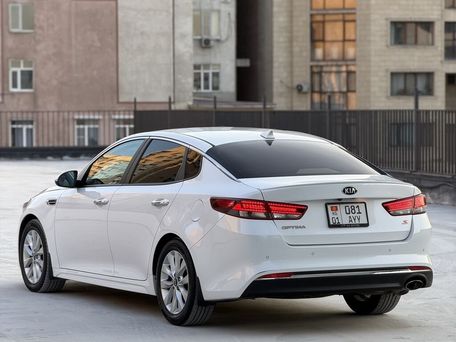 Kia Optima, 2017 — фото 4