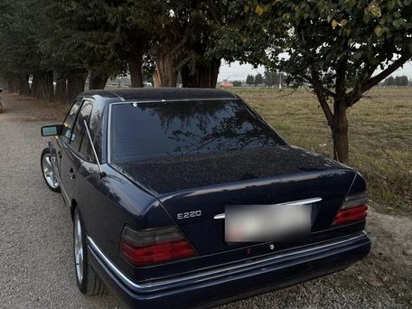 Mercedes-Benz E-Class, 1995 — photo 8