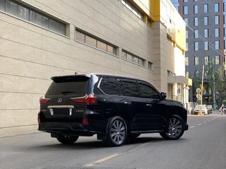 Lexus LX, 2016 — фото 2