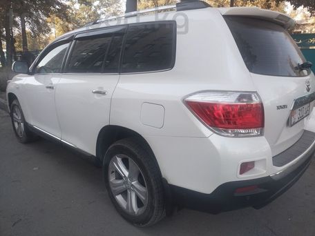 Toyota Highlander, 2012 — 照片 10
