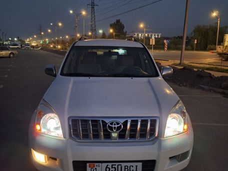 Toyota Land Cruiser Prado, 2004 — 照片 3