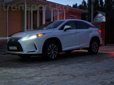 Lexus RX, 2021 — photo 4