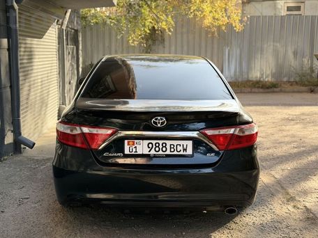 Toyota Camry, 2016 — photo 1