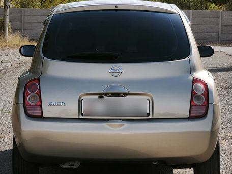 Nissan Micra, 2003 — photo 6