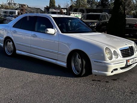 Mercedes-Benz E-Class AMG, 2001 — photo 7