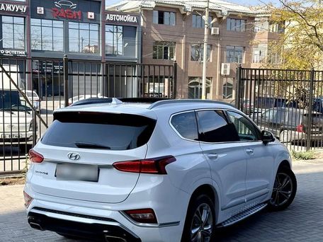 Hyundai Santa Fe, 2021 — сүрөт 3