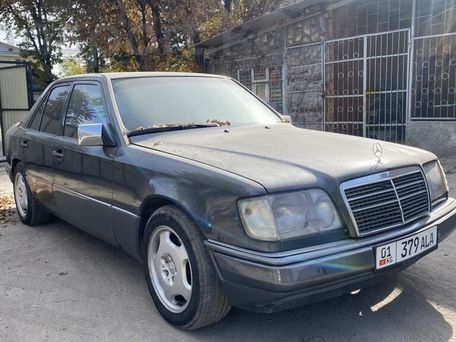Mercedes-Benz W124, 1993 — фото 5
