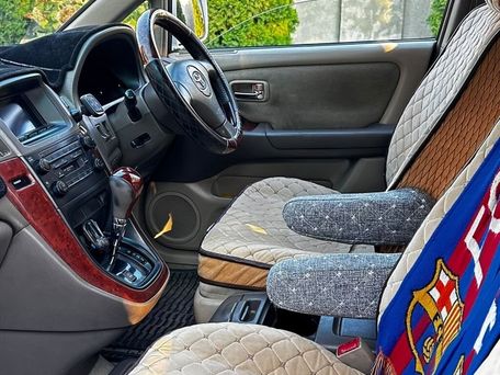 Lexus RX, 2002 — сүрөт 11
