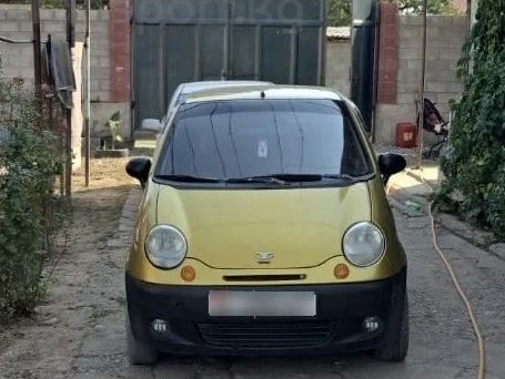 Daewoo Matiz, 2002