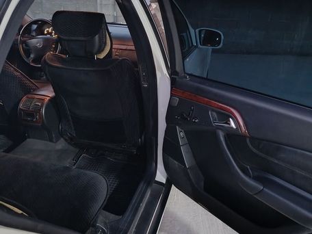 Mercedes-Benz S-Класс, 2002 — сүрөт 8