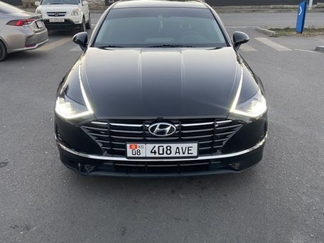 Hyundai Sonata, 2019 — фото 1