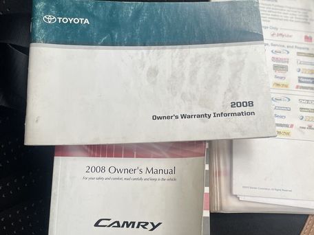 Toyota Camry, 2008 — фото 9