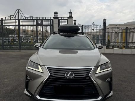 Lexus RX, 2017 — фото 2