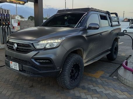 SsangYong Rexton Sports, 2020 — photo 1