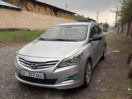 Hyundai Accent, 2016 — 照片 1