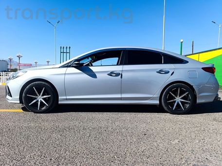 Hyundai Sonata, 2017 — 照片 7