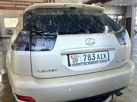 Lexus RX, 2008 — фото 2