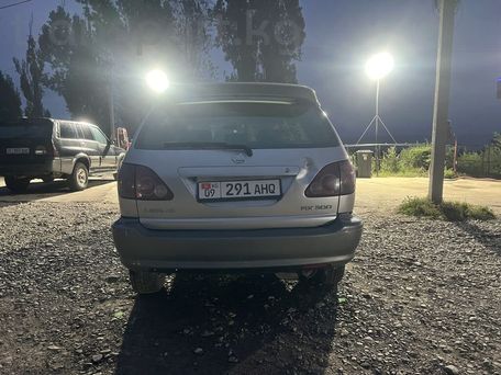 Lexus RX, 2000 — photo 12