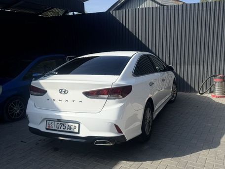 Hyundai Sonata, 2018
