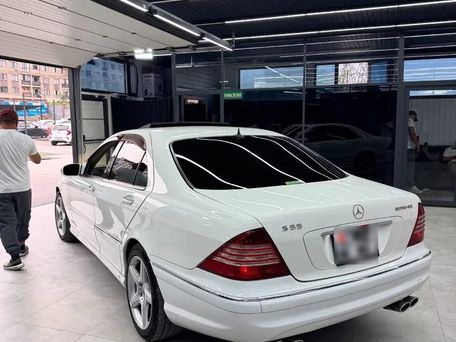 Mercedes-Benz S-Класс, 2003 — фото 8