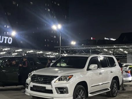 Lexus LX, 2014 — фото 2