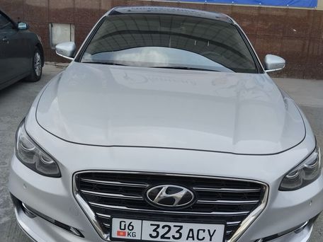 Hyundai Grandeur, 2018