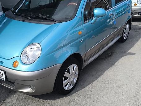 Daewoo Matiz, 2004 — 照片 10