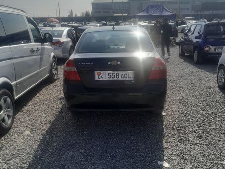 Chevrolet Aveo, 2007 — сүрөт 3