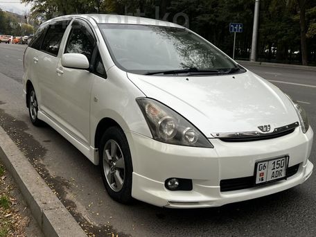 Toyota Wish, 2003 — 照片 1