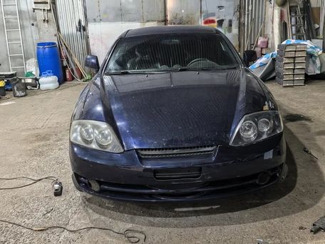 Hyundai Tuscani, 2003 — photo 8