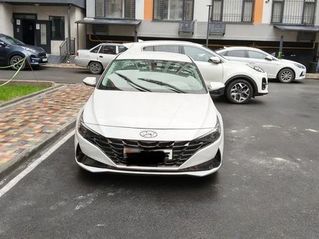 Hyundai Avante, 2020