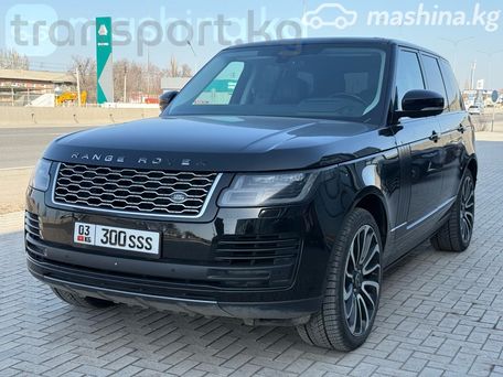 Land Rover Range Rover, 2018