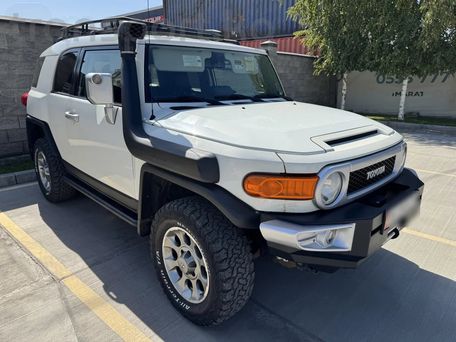 Toyota FJ Cruiser, 2011 — фото 3