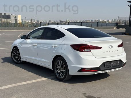 Hyundai Avante, 2020 — 照片 5