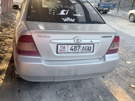 Toyota Corolla, 2005 — 照片 1