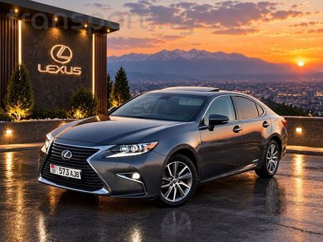 Lexus ES, 2017 — фото 1