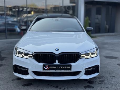 BMW 5 серии, 2018 — 照片 2