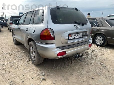 Hyundai Santa Fe, 2001 — сүрөт 3