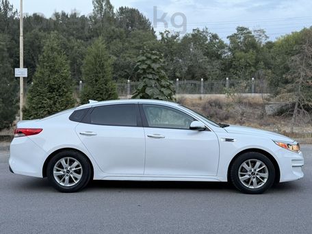 Kia Optima, 2017 — 照片 12