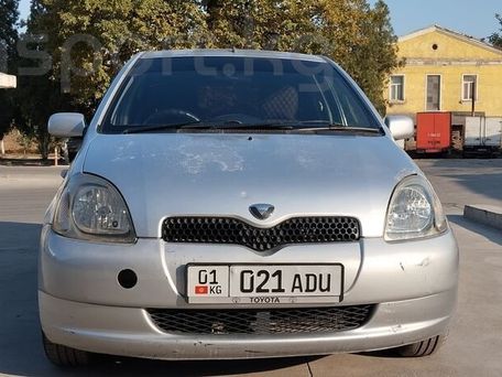 Toyota Vitz, 1999 — 照片 14
