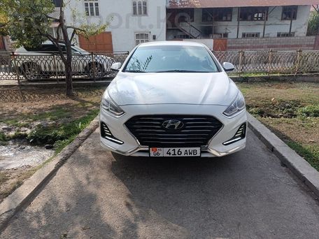 Hyundai Sonata, 2018 — 照片 1