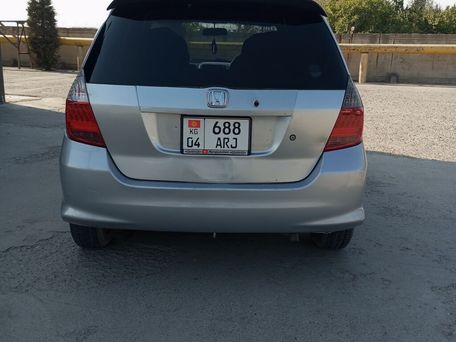 Honda Fit, 2002 — 照片 4