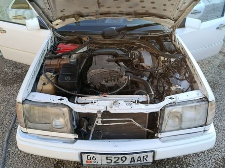 Mercedes-Benz E-Класс, 1993 — 照片 9