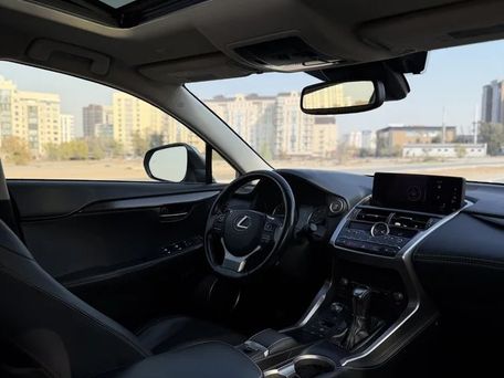 Lexus NX, 2018 — photo 9